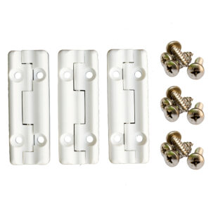 Cooler Shield Replacement Hinge For Igloo Coolers – 3 Pack