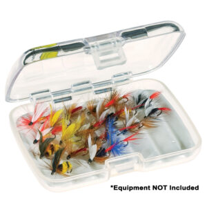 Plano Guide Series™ Fly Fishing Case Small – Clear
