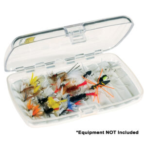 Plano Guide Series™ Fly Fishing Case Medium – Clear