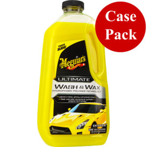 Meguiar's Ultimate Wash & Wax – 1.4 Liters *Case of 6*