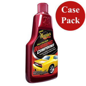 Meguiar's Clear Coat Safe Rubbing Compound – 16oz *Case of 6*