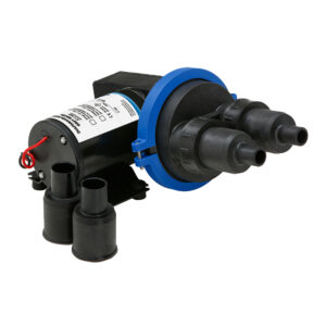 Albin Group Compact Waste Water Diaphragm Pump – 22L(5.8GPM) – 24V