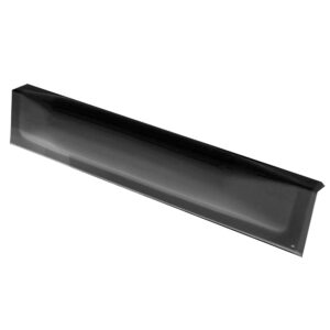Dock Edge Dock Bumper Straight Dock Guard – 18″ – Black