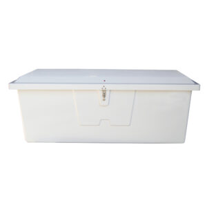 Taylor Made Stow 'n Go Dock Box – 24″ x 72″ x 23″ – Medium