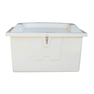 Taylor Made Stow 'n Go Top Seat Dock Box – 73″ x 30″ x 28.25″ – Large