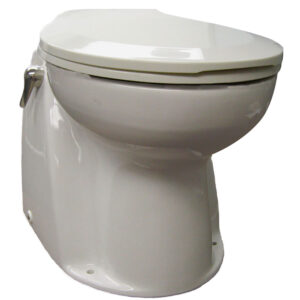 Raritan Atlantes Freedom® w/Vortex-Vac – Elongated – White – Remote Intake Pump – Smart Toilet Control – 24v