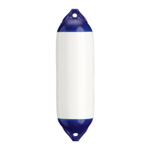 Polyform F-02 Twin Eye Fender 7.5″ x 26″ – White