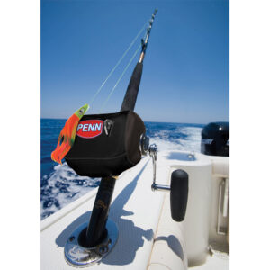 PENN Neoprene Conventional Reel Cover – MEDRC – Black – Medium