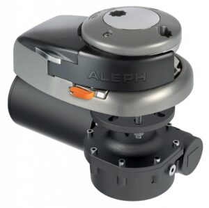 Quick AL3 Vertical Windlass w/Drum – 1500W – 12 V – 5/16″ Drum
