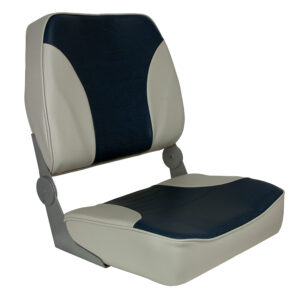 Springfield XXL Folding Seat – Grey/Blue