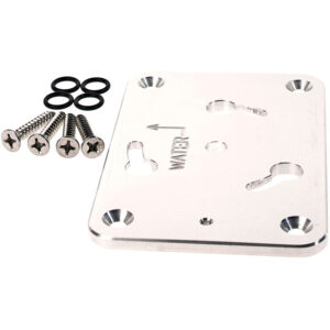 Panther Spare Bow Mount Base Kit f/ King Pin – Clear – Anodized