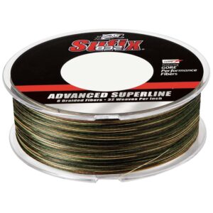 Sufix 832® Advanced Superline® Braid – 15lb – Camo – 600 yds