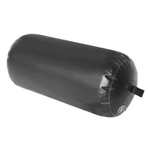 Taylor Made Super Duty Inflatable Yacht Fender – 18″ x 42″ – Black