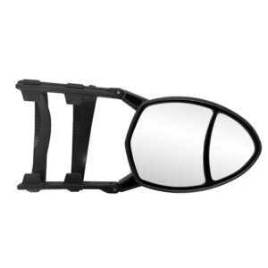 Camco Towing Mirror Clamp-On – Double Mirror