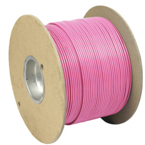 Pacer Pink 14 AWG Primary Wire – 1,000'