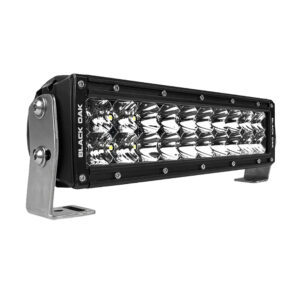 Black Oak Pro Series 3.0 Double Row 10″ LED Light Bar – Combo Optics – Black Housing