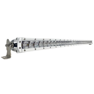 Black Oak Pro Series 3.0 Single Row 40″ LED Light Bar – Combo Optics – White Housing