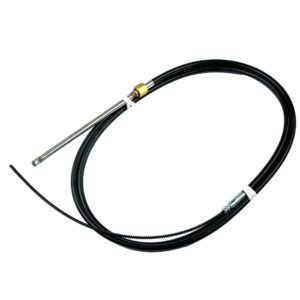 Uflex M90 Mach Black Rotary Steering Cable – 11'