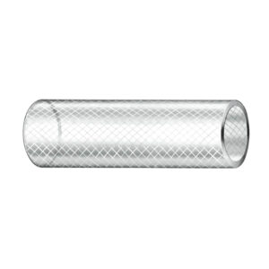 Trident Marine 1″ x 50' Boxed Heavy Duty Reinforced PVC (FDA) Hose – Drinking Water Safe – Clear
