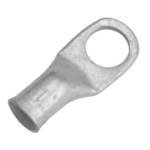 Pacer Tinned Lug 1 AWG – 1/2″ Stud Size – 10 Pack