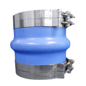 Trident Marine 4″ ID Blue Silicone Molded Wet Exhaust Hump w/4 T-Bolt Clamp