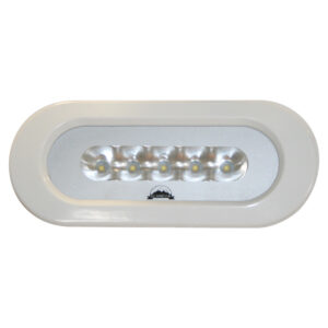Scandvik Flush Mount Spreader Light – 10-30V – White