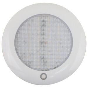 Scandvik Slim 5″ Dome Light – Warm White/Blue – 10-30V