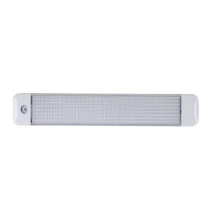 Scandvik 10″ Cabin Light w/Switch – White & Blue – 10-30V