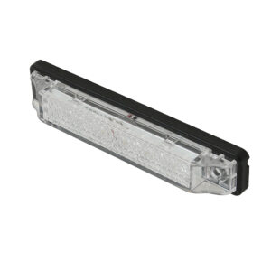 Scandvik 4″ LED Light Strip – White w/Gasket – 12V