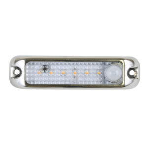 Scandvik 4″ Locker Light w/Motion Sensor – 10-30V – SS