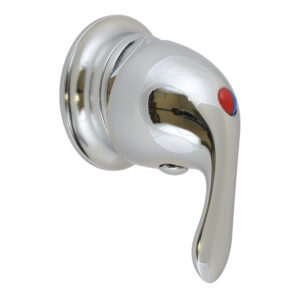 Scandvik Chrome Compact Shower Control Mixer – Single Lever