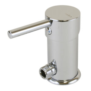 Scandvik Minimalistic Compact Single Level Mixer – Deck Mount – 3/8″ & 1/2″ Fittings
