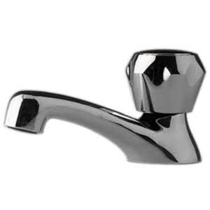 Scandvik Heavy-Duty Brass Basin Tap – Chrome Plated