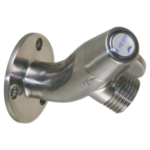 Scandvik Ceramic Angled Washdown Valve – SS Spigot