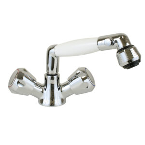 Scandvik Combo Shower Sprayer – White
