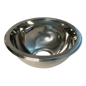 Scandvik SS Sink Basin – 9″ x 4″ – Mirror Finish