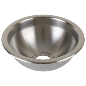 Scandvik SS Sink Basin – 9″ x 4″ – Brushed Finish