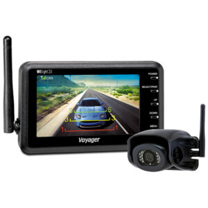 Voyager WiSight 2.0 – 4.3″ Monitor w/Camera f/Prewire System – Wireless