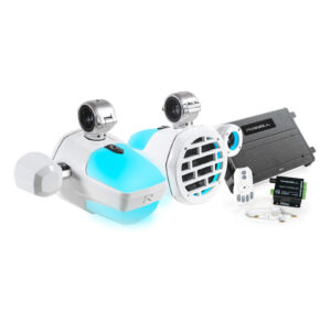 Roswell R1 Pro Marine Audio Package – White
