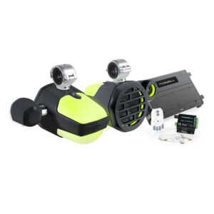 Roswell R1 Pro Marine Audio Package – Black
