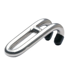 C. Sherman Johnson “Captain Hook” Chain Snubber Small Snubber Hook Only (5/16″ T-316 Stainless Steel Stock)