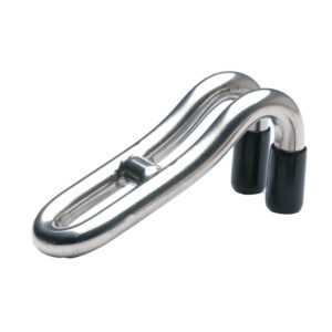 C. Sherman Johnson “Captain Hook” Chain Snubber Large Snubber Hook Only (1/2″ T-316 Stainless Steel Stock)