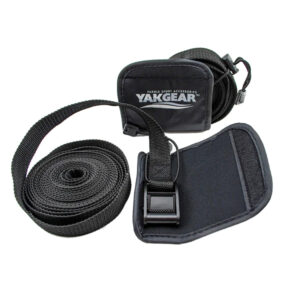 YakGear 15′ Tie Down Straps w/Cover