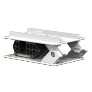 Roswell RIDE Seat Suspension System – White