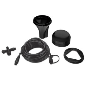 Garmin GPS 24xd GPS Antenna w/Heading Sensor f/NMEA 2000 Network – Black