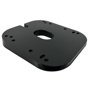 Seaview 4-Degree Wedge f/Most Closed Dome Radars – 18″-24″ – Black