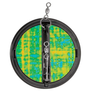Luhr-Jensen 4-1/8″ Dipsy Diver – Black/Black Bottom Moon Jelly