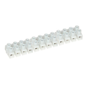 Pacer 20A Euro Style Terminal Block – 12 Gang – 5 Pack