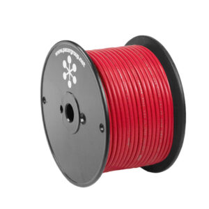Pacer Red 10 AWG Primary Wire – 20′