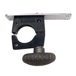Magma Horizontal Round Rail Mount w/Knob – 1-1/2″